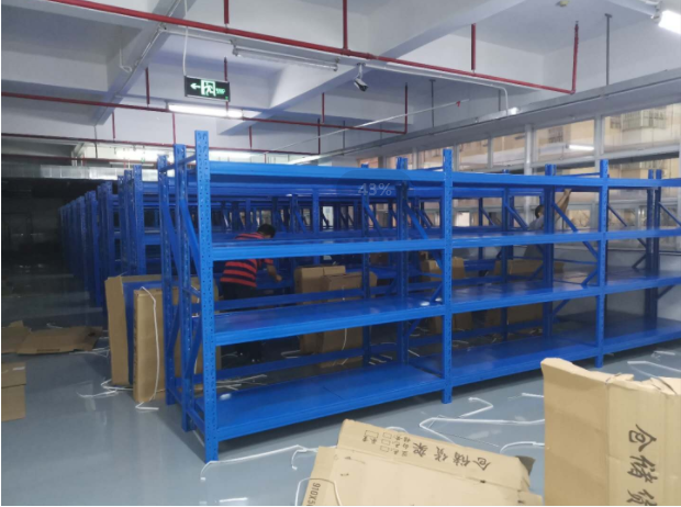 中型貨架適合哪個(gè)行業(yè)呢？