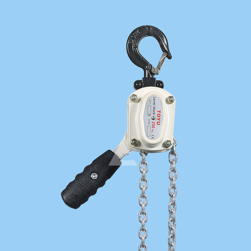 手扳葫蘆檢驗標(biāo)準